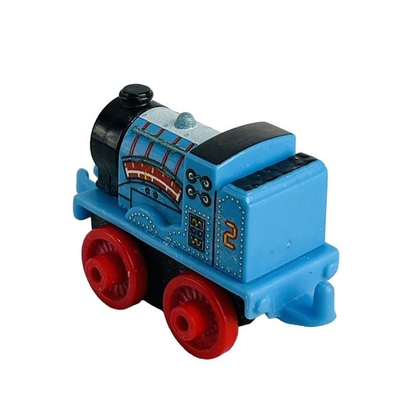 Thomas The Tank Train Engine Mini Robot Edward Mattel Toy - Picture 4 of 9